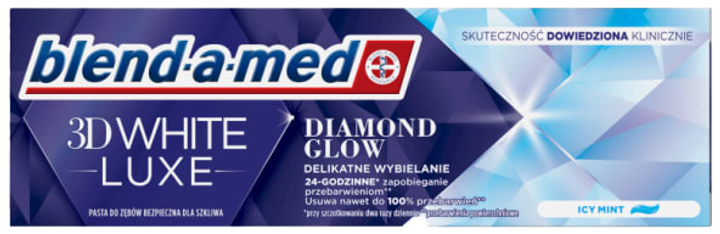 Pasta do zębów Blend-a-med 3D White Luxe Diamond Glow 75 ml (8006540881866) - obraz 1