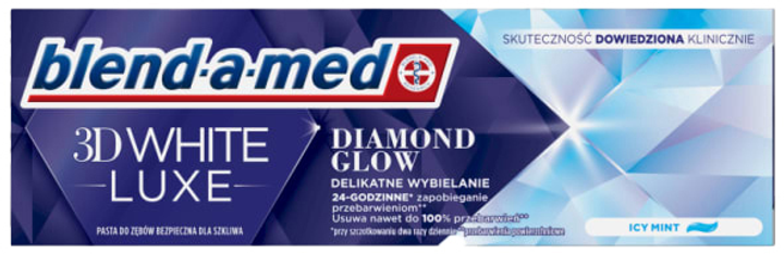 Зубна паста Blend-a-med 3D White Luxe Diamond Glow 75 мл (8006540881866) - зображення 1