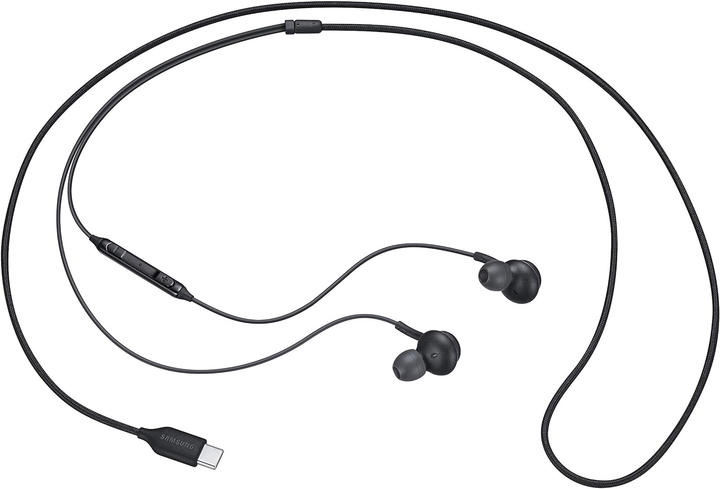 Słuchawki Samsung EO-IC100 USB Type-C Czarmy(EO-IC100BBEGEU) - obraz 4