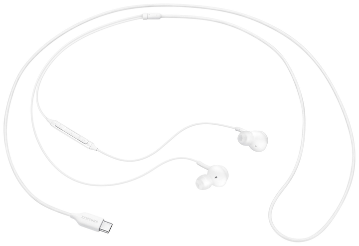 Навушники Samsung EO-IC100 USB Type-C White (EO-IC100BWEGEU) - зображення 4