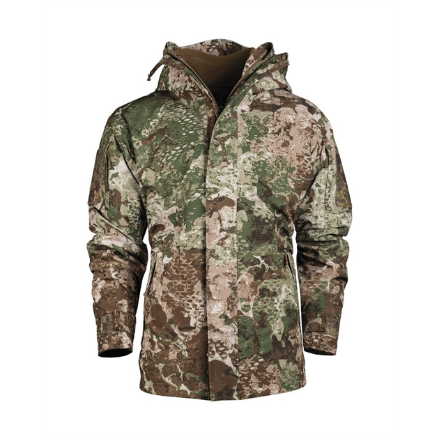 Парка вологозахисна Sturm Mil-Tec Wet Weather Jacket With Fleece Liner Gen.II WASP I Z2 2XL (10616066) - изображение 1