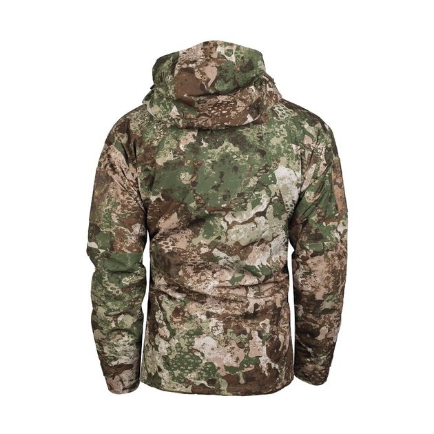 Парка вологозахисна Sturm Mil-Tec Wet Weather Jacket With Fleece Liner Gen.II WASP I Z2 M (10616066) - изображение 2