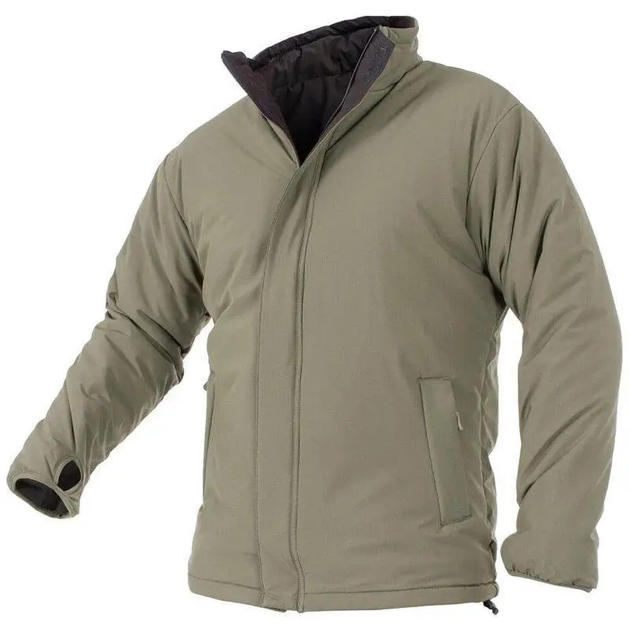 Куртка утеплююча двостороння Сold Weather Jacket Reversible Sturm Mil-Tec RANGER GREEN/BLACK L (10331502) - зображення 2