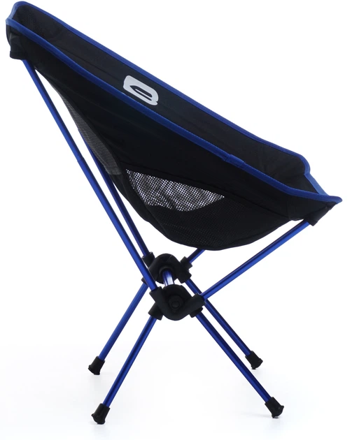 Кемпинговое раскладное кресло BaseCamp Compact Черно-синее (BCP 10307) - изображение 4