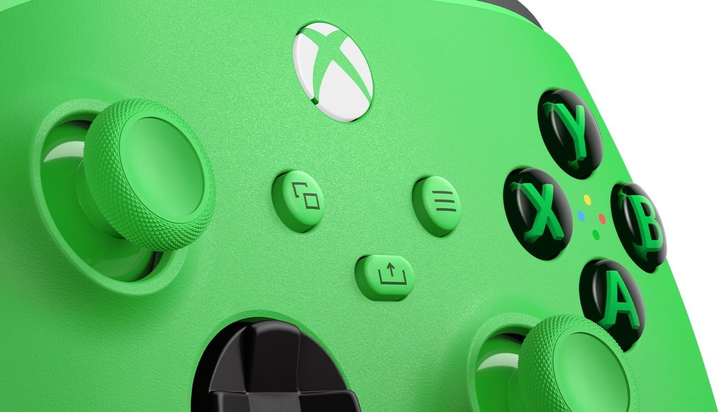 Бездротовий геймпад Microsoft Xbox Wireless Controller Green (QAU-00091) - зображення 2