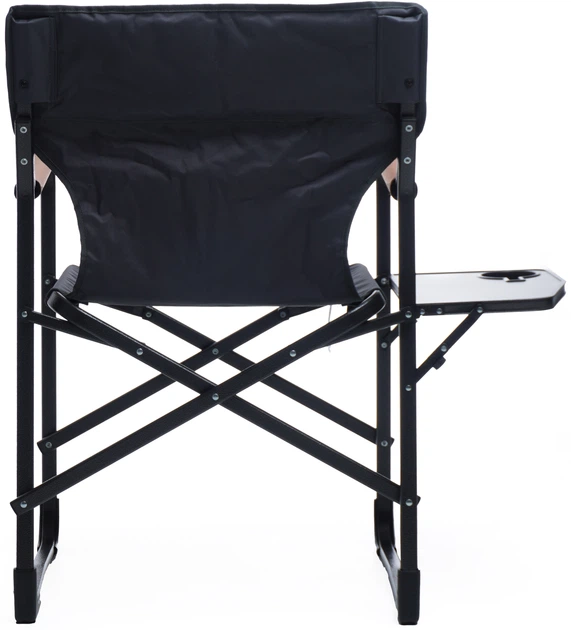 Кемпинговое раскладное кресло BaseCamp Rest Серо-Коричневое (BCP 10508) - изображение 3