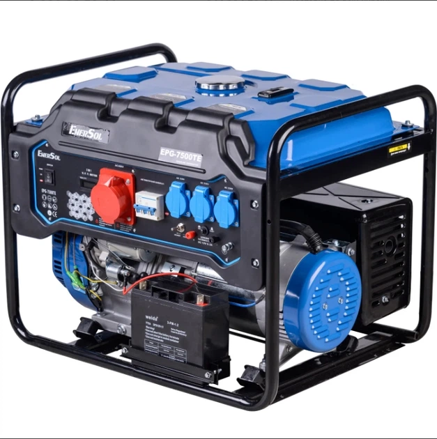 Генератор бензиновий EnerSol EPG-7500TEA - Фото 2 Генератор бензиновий EnerSol EPG-7500TEA - изображение 2