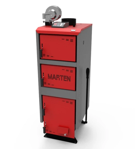 Котел твердотопливный Marten Comfort MC-20 6mm - зображення 5