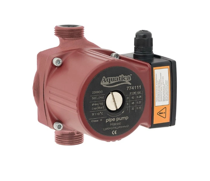 Насос циркуляционный Aquatica GPD25-7S/180 774138 – купить онлайн
