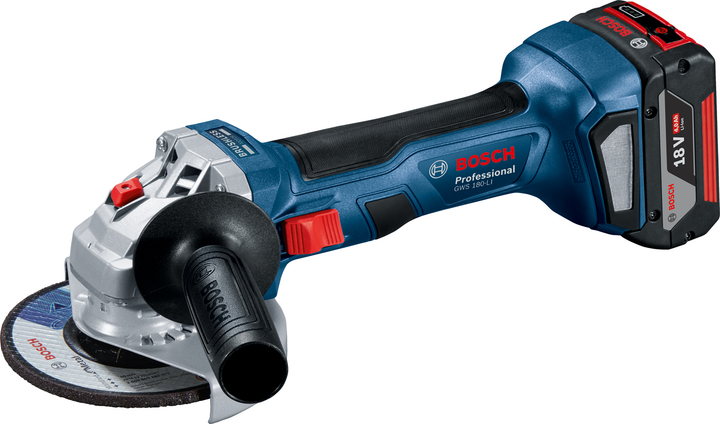 Акумуляторна безщіткова кутова шліфувальна машина Bosch Professional 06019H9021 - зображення 4