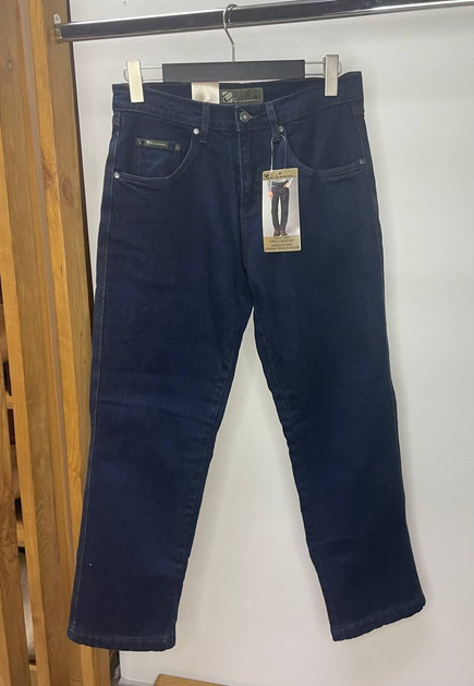 Джинсы BC Clothing, Германия, утепленные, размер: W40 L32, темно-синие ...