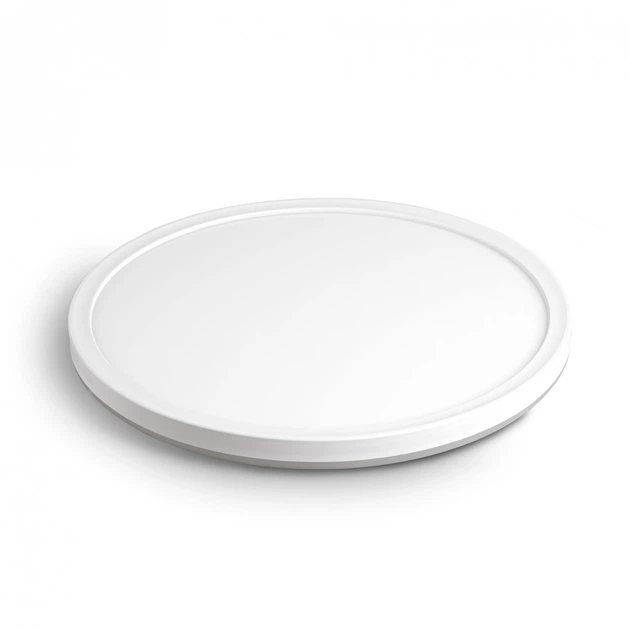 Потолочный LED светильник с декоративной подсветкой VIDEX круглый |18W, 4000K, 220V| Белый VL-DL3R-184W - Фото 1 Потолочный LED светильник с декоративной подсветкой VIDEX круглый |18W, 4000K, 220V| Белый VL-DL3R-184W - изображение 1