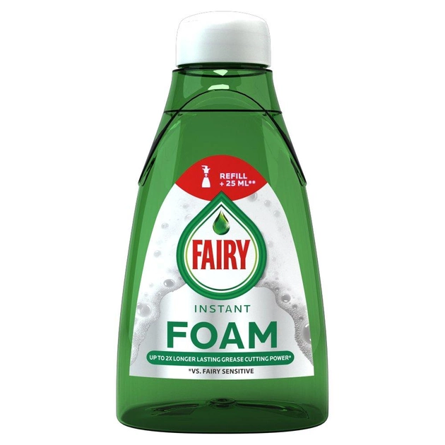 Засіб-піна для миття посуду Fairy Instant Foam 375 мл (8006540089606) - зображення 1