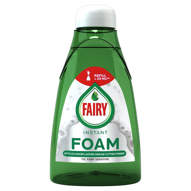 Piana-płyn do mycia naczyń Fairy Instant Foam 375 ml (8006540089606) - obraz 1