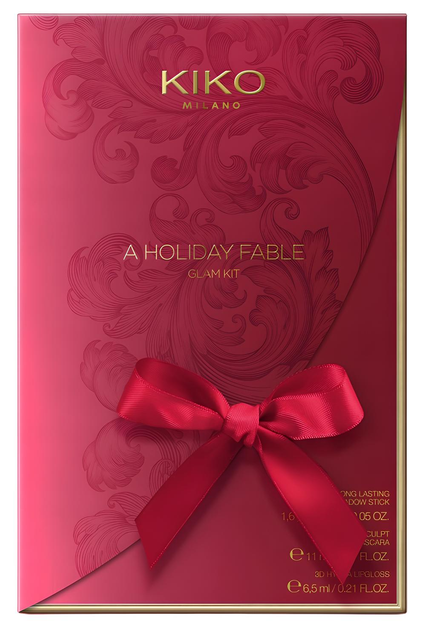 Zestaw do makijażu Kiko Milano A Holiday Fable Glam Kit 3 szt (8025272982337) - obraz 2