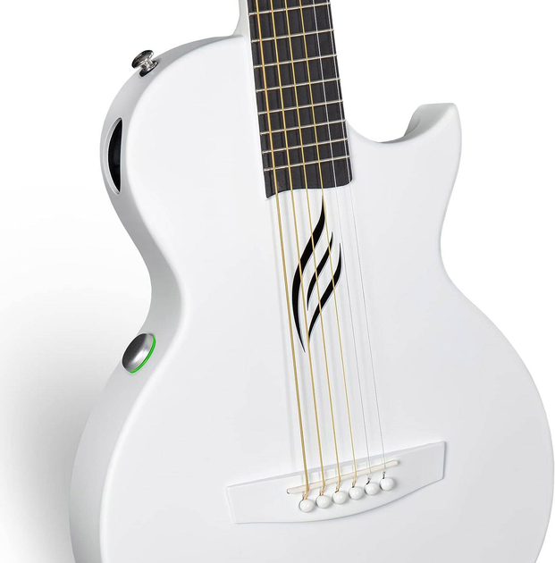 Акустическая смарт гитара Enya Nova Go White SP1 – фото
