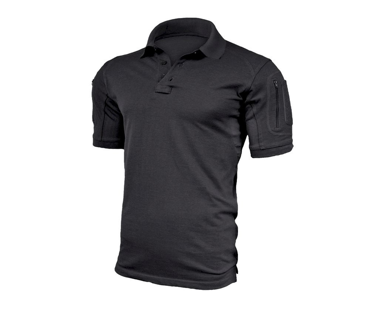 Футболка поло Texar Polo Elite Pro Black XXXL - изображение 1