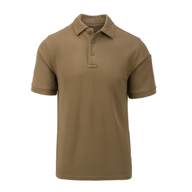 Футболка поло Helikon-tex UTL Polo Shirt - TopCool Coyote M - изображение 1