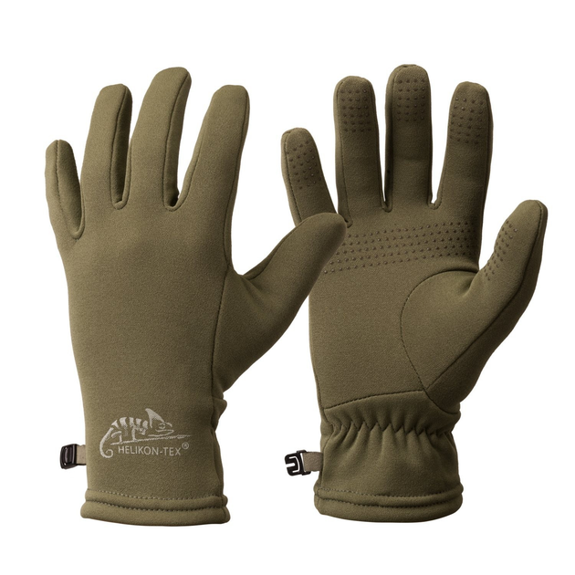 Рукавиці тактичні Helikon-Tex Trekker Outback Gloves Олива L - зображення 1