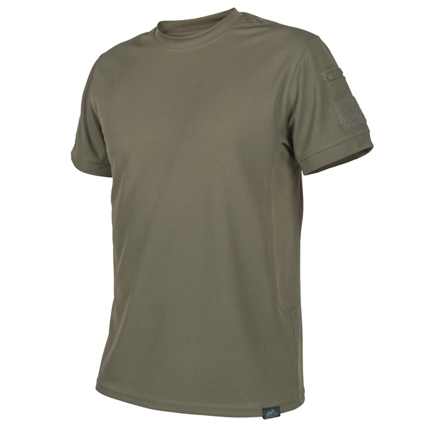 Футболка тактична Tactical T-Shirt TopCool Lite Helikon-Tex Олива XXL - зображення 1