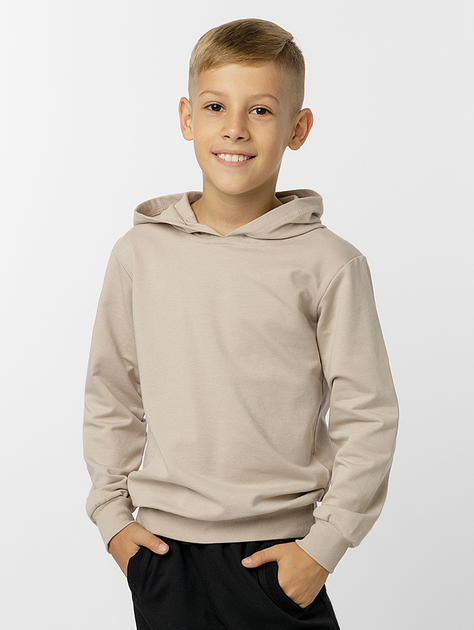 Худи для мальчика 140 цвет бежевый First kids ЦБ-00227931 от продавца ...