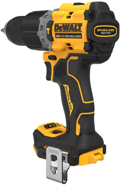 Дриль-шурупокрут акумуляторний безщітковий ударний DeWALT DCD805NT-XJ без акумулятора та зарядного пристрою - зображення 3