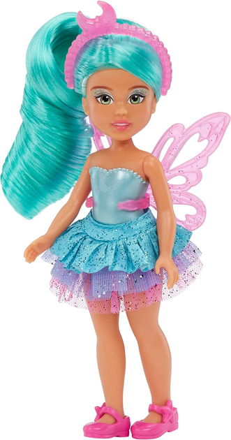 Lalka Dream Ella Dream Bella Color Change Surprise Little Fairies Celestial Series Doll Teal (35051585541) - obraz 1