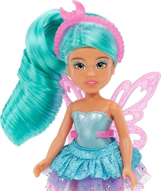 Lalka Dream Ella Dream Bella Color Change Surprise Little Fairies Celestial Series Doll Teal (35051585541) - obraz 2
