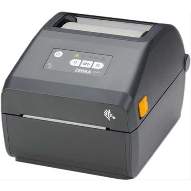 Принтер этикеток Zebra ZD421t USB, USB Host, BT, RTC (ZD4A042-30EM00EZ) - изображение 1