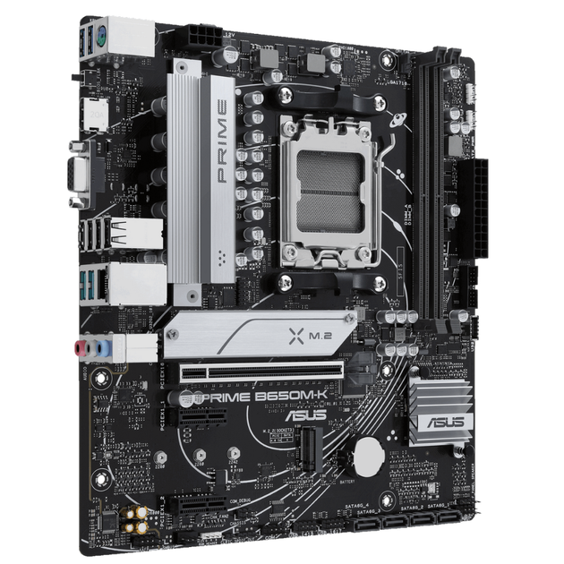 Материнская плата Asus PRIME B650M-K АМ5/AMDB650/MicroATX/HDMI/VGA ...