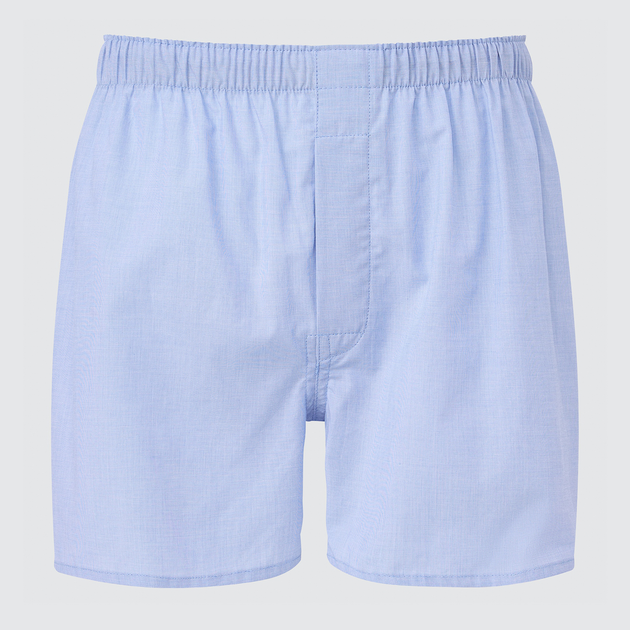 Трусы-боксеры мужские Uniqlo 71812047 2XL Голубые (1159787239) – в ...