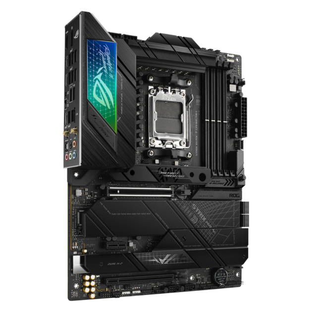 Материнская плата Asus ROG STRIX X670E-F GAMING WIFI АМ5/AMD X670/ATX/HDMI/DisplayPort - изображение 1