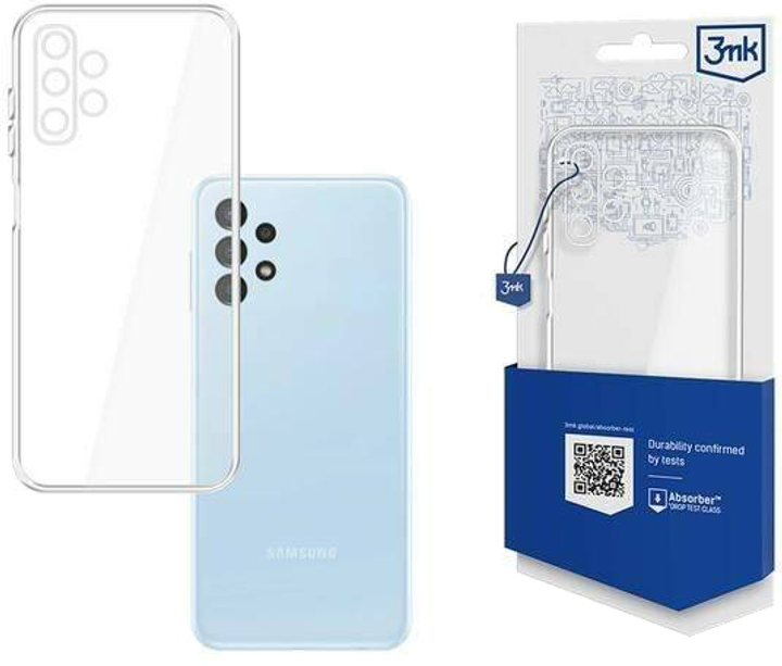 Панель 3MK Clear Case для Samsung Galaxy A13 4G Transparent (5903108468541) - зображення 1