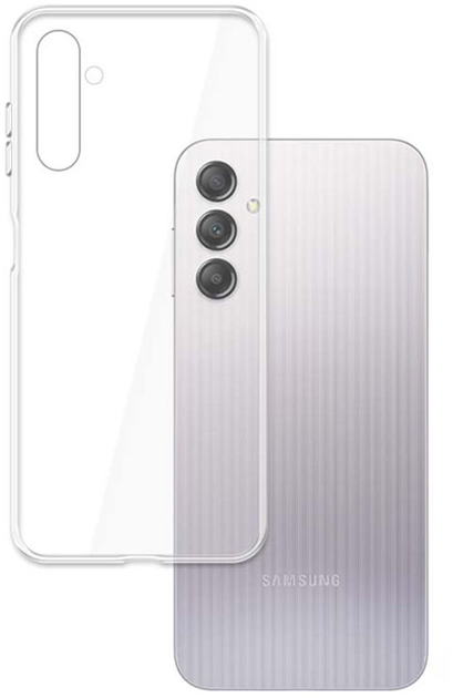 Etui plecki 3MK Clear Case do Samsung Galaxy A14 5G Transparent (5903108522106) - obraz 1