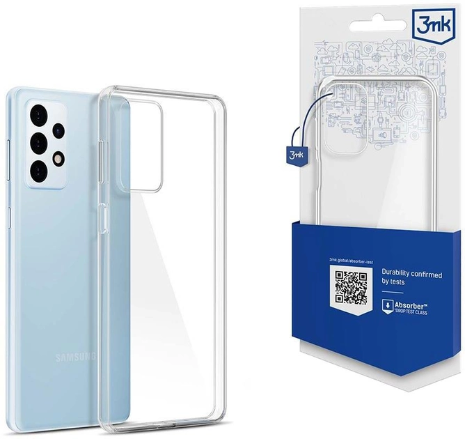 Панель 3MK Clear Case для Samsung Galaxy A23 5G Transparent (5903108471312) - зображення 1