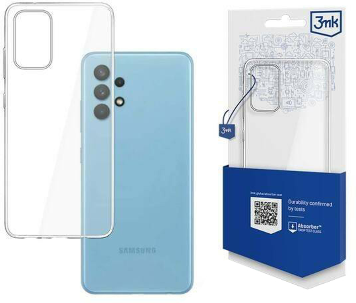 Панель 3MK Clear Case для Samsung Galaxy A32 4G Transparent (5903108376327) - зображення 1