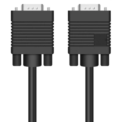 Кабель мультимедийный VGA 5.0m HD15M/HD15M (3+9С) Prologix (PR-VGA-VGA-P-06-28-5m) - Фото 2 Кабель мультимедийный VGA 5.0m HD15M/HD15M (3+9С) Prologix (PR-VGA-VGA-P-06-28-5m) - изображение 2