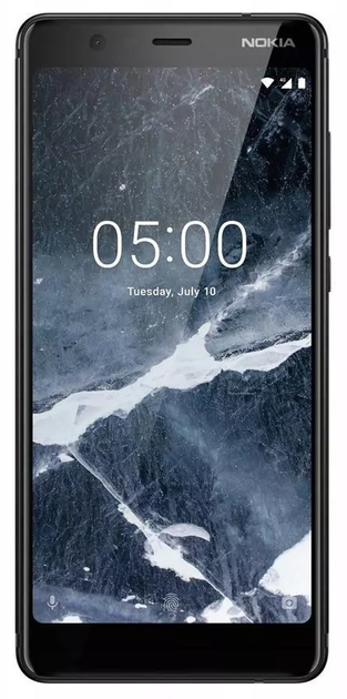 Smartfon Nokia 5.1 TA-1075 DualSim 2/16GB Black (11CO2B01A02) - obraz 2