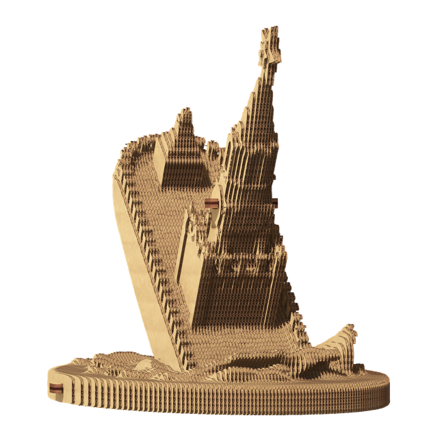 3D Пазл Картонный Cartonic Военный корабль ВСЕ 100 деталей - Фото 6 3D Пазл Картонный Cartonic Военный корабль ВСЕ 100 деталей - изображение 6