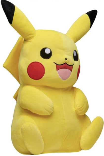 Pluszak Jazwares Pokemon Pikachu (191726379744) - obraz 2