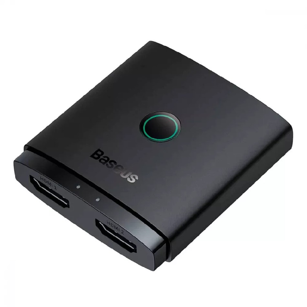 Хаб HDMI адаптер сплиттер Baseus AirJoy Series 2-in-1 Bidirectional ...