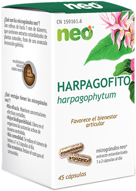 Дієтична добавка Neovital Harpagophyte Neo 45 капсул (8436036590055) - зображення 1