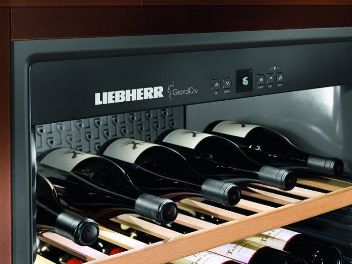 Холодильник для вина LIEBHERR WKt 4552 - изображение 6