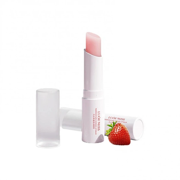 Тинт бальзам для губ увлажняющий Luofmiss Lip Balm Temperature Change - Фото 2 Тинт бальзам для губ увлажняющий Luofmiss Lip Balm Temperature Change - изображение 2