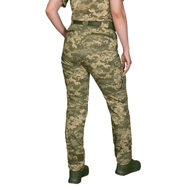 Штани жіночі тактичні польові універсальні для силових структур Camotec 899 S Мультикам TR_7177(S) - зображення 2