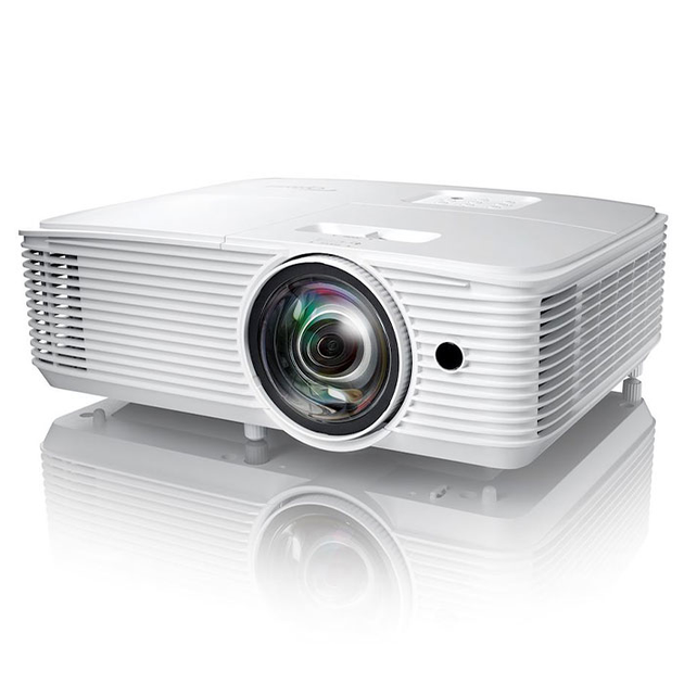 Проектор Optoma EH412 (4500a-lm/1920x1080/22000:1/3D/1.12-1.47:1 ...
