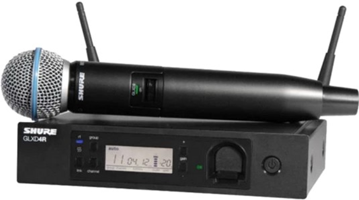 System radiowy Shure GLXD24RE/B58-Z2 - obraz 1