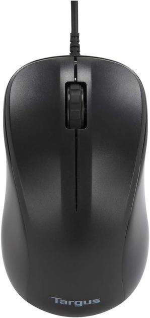 Mysz Targus USB Optical Mouse 3 Button Czarny (AMU30EUZ) - obraz 1