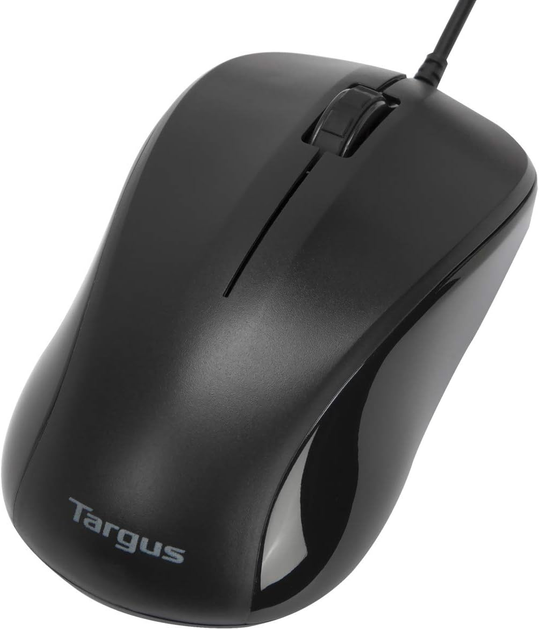 Mysz Targus USB Optical Mouse 3 Button Czarny (AMU30EUZ) - obraz 2