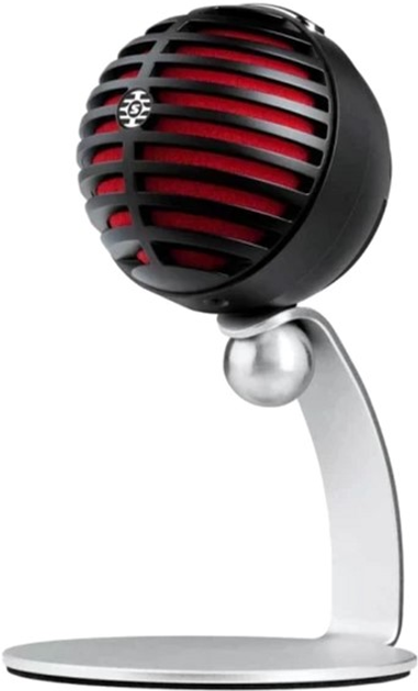 Mikrofon Cyfrowy mikrofon pojemnościowy Shure MV5 Czarny (MV5-B-DIG) - obraz 1